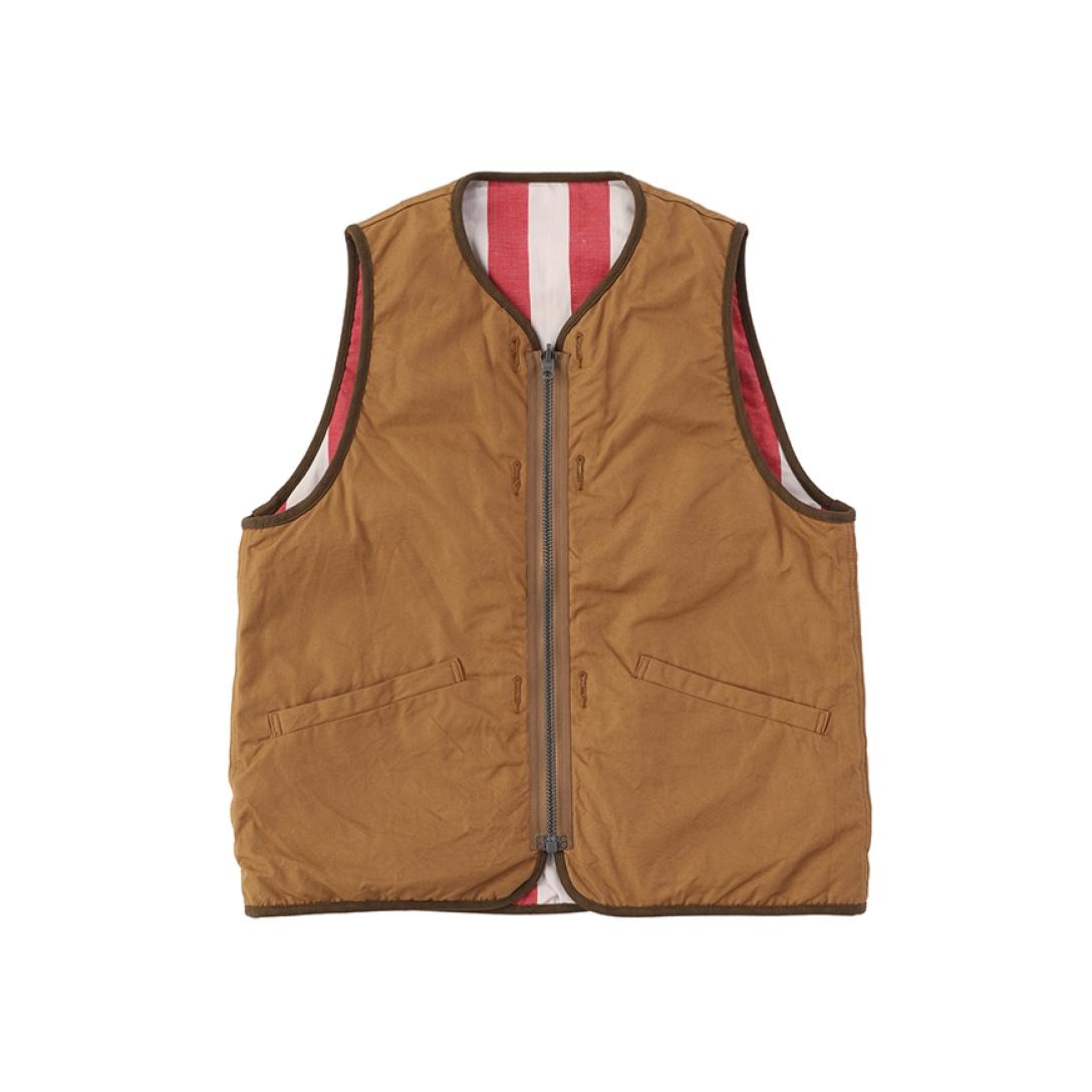 116cmVISVIM SPOT ICT IRIS LINER VEST 3 ベスト